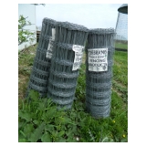 New rolls of woven wire