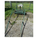 Wheelchair buggy on 1 horse Pioneer Gear
