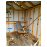 12x24 Mini barn w/ metal siding