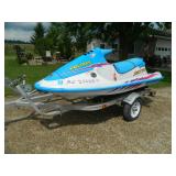 Polaris XLT 700 jet ski