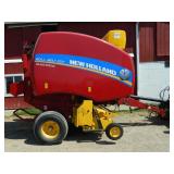 New Holland Roll Belt 450 Silage special