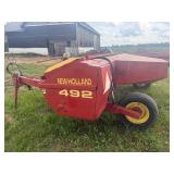 New Holland 492 haybine
