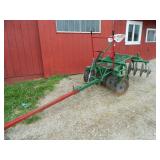 Horse drawn disc harrow