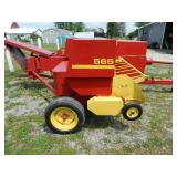 New Holland 565 square baler
