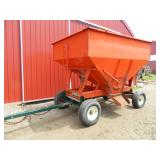Gravity wagon