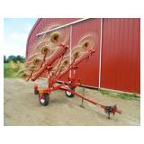 H&S hay rake