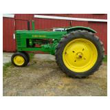 John Deere tractor