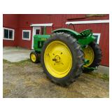 John Deere tractor
