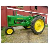 John Deere tractor