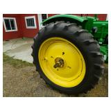 John Deere tractor