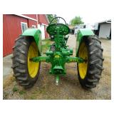 John Deere tractor