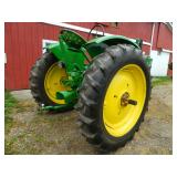 John Deere tractor