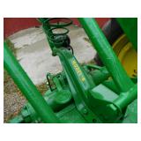 John Deere tractor