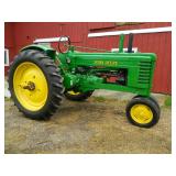 John Deere tractor
