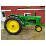 John Deere tractor