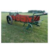 New Idea 65BU Number 8 manure spreader
