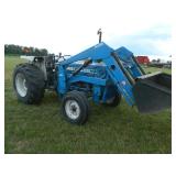 Ford 3600 tractor with loader