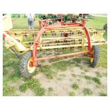 New Holland hay rake