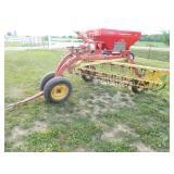 New Holland hay rake