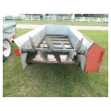 H&S 125 manure spreader