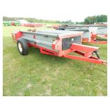 H&S 125 manure spreader