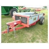 H&S 125 manure spreader