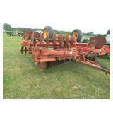 Tandom disc harrow w/ haydraulic folding arms