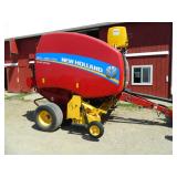 New Holland Roll Belt 450 Silage special
