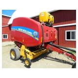 New Holland Roll Belt 450 Silage special
