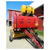 New Holland Roll Belt 450 Silage special