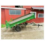 Dump trailer