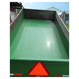 Dump trailer