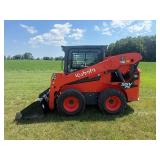 Kubota SSV 75 skid steer