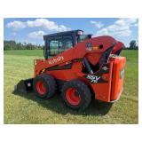 Kubota SSV 75 skid steer