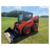 Kubota SSV 75 skid steer