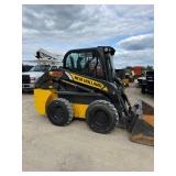 New Holland L318 skid steer loader