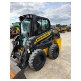New Holland L318 skid steer loader