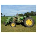 John Deere tractor