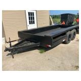 Double axle carrier