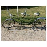 Tandem bicycle