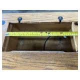 Singer sewing machine cabinet