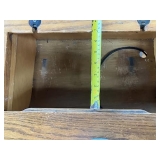 Singer sewing machine cabinet