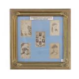 Bird Cage Theater Actresses CDV Photos Tombstone