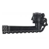 Stunning Great Lakes Double Human Effigy Pipe Bowl