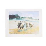 Buck Taylor (1938-) Lim. Ed. "Pursued" Print 1995