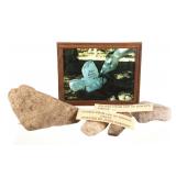 Johnny Ringo Resting Place Markers & Photograph