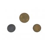 Sheriff Pat Garrett 1853 Coin Pin & Gambling Token