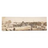 Ca. 1903 Last Stagecoach Tombstone Panoramic Photo