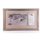 Imfamous O.K. Corral Shoutout Art by Don Perceval