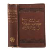 1872 "Adventures & Discoveries of Dr. Livingstone"